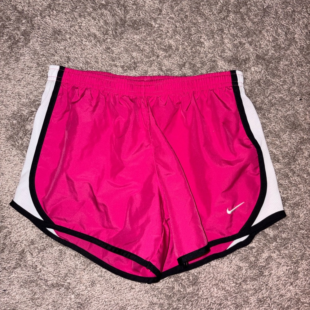 Nike Women's Hot Pink Athletic Shorts